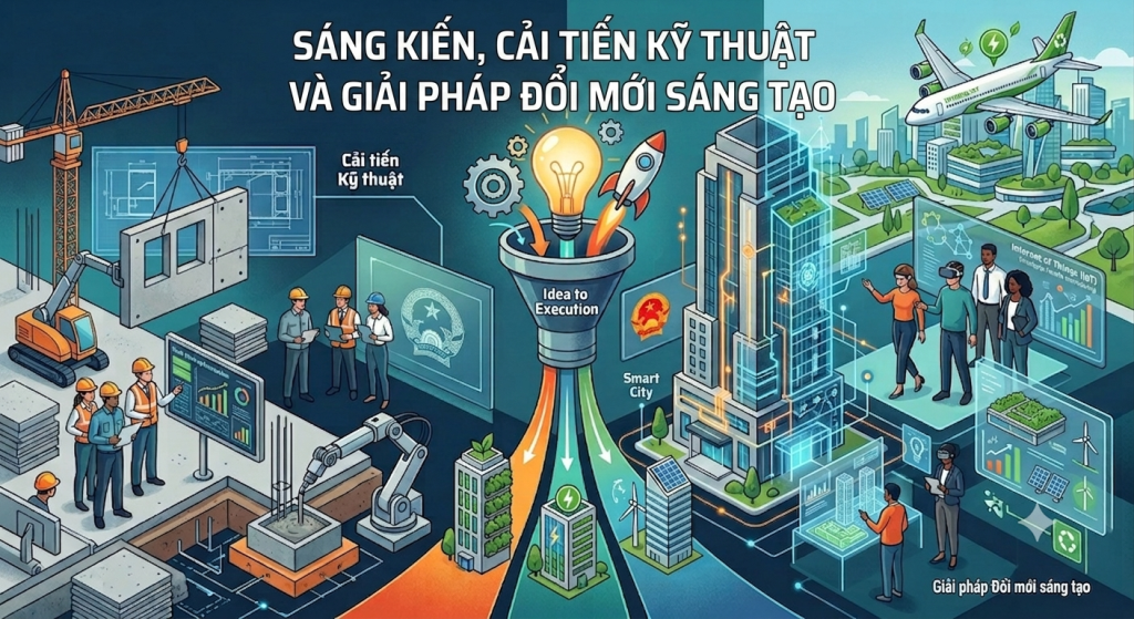 Cục trưởng Uông Việt Dũng là ủy viên Hội đồng đánh giá, lựa chọn sản phẩm nghiên cứu, sáng kiến, cải tiến kỹ thuật và giải pháp đổi mới sáng tạo của Bộ Xây dựng